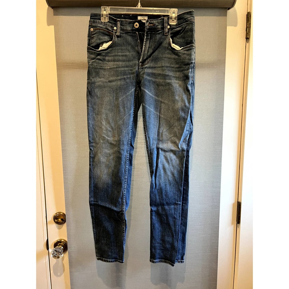 Hudson Slim Straight Jeans Size 33x32